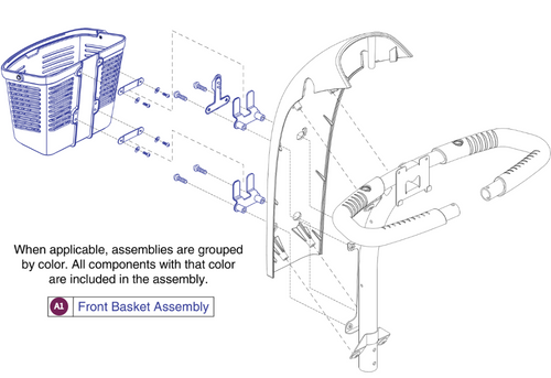 Front Basket Assy