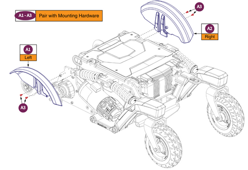 Standard Fenders, 4Front 2