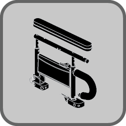 2-Post Flip-up Armrests & Armpads