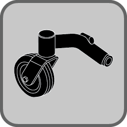 Rear Caster Arm Assy