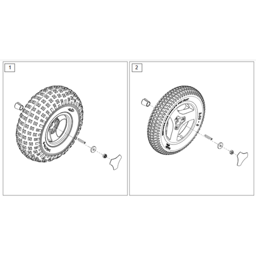 DRIVE WHEELS