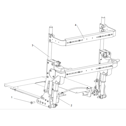 Rehab Anti Shear PWR Rec ASPFF For STD Arms