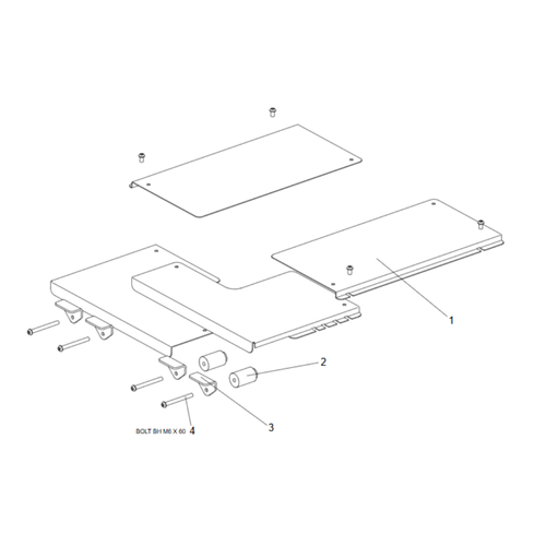 ASP 2 WAY KIT DEPTH B