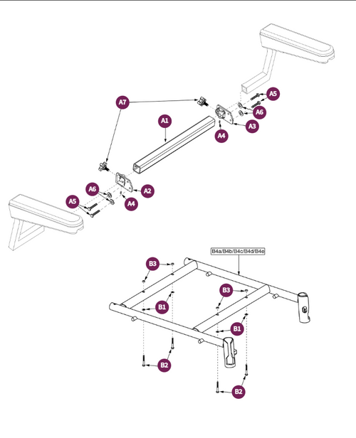 H-Frame-Pinchless Hinge-ELR SA Taper Pin 22W