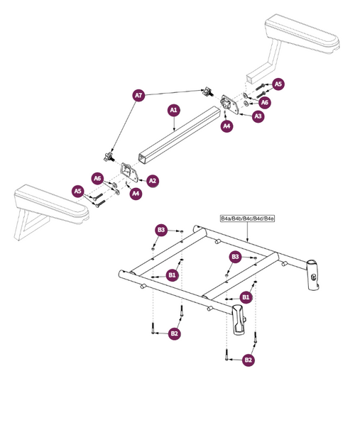 H-Frame-Pinchless Hinge-SSP,ELR SA Solid Pin 18W