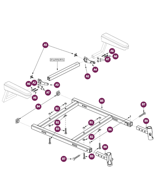 HFrame-SquareFrame Blast ELR SA Tap Pin 115 16-20W