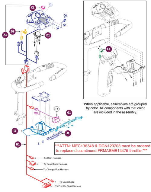 Console,5 Wire CTE Throttle, Victory9-10 Series