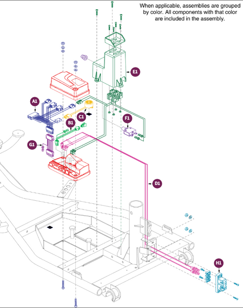 R-Series Controller,3 Wire CURTIS Throttles