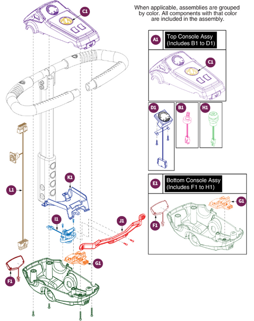 Console Assembly, Revo 2.0
