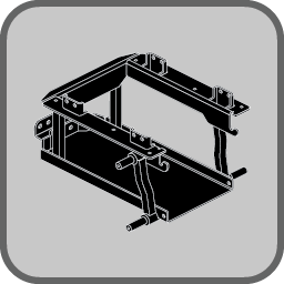 Partial Base Kit, Rear Door, & Wire Guides