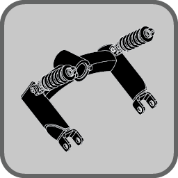 Rear Swing-arm & Strut Assy