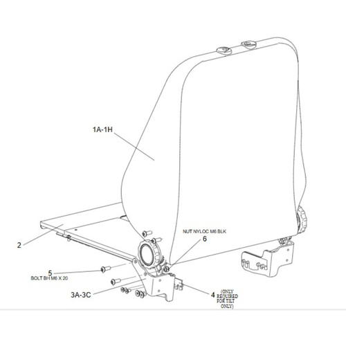 MPS PWR Rec ASP FLEXI Arms