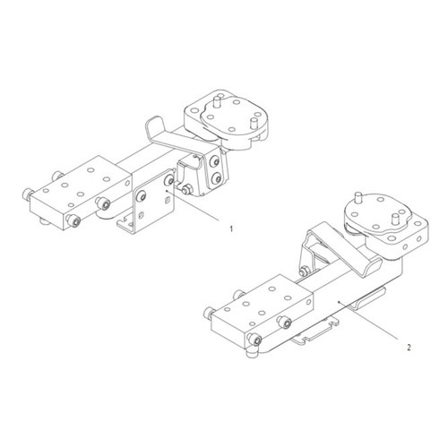 Magic Swing Away Joystick Mount