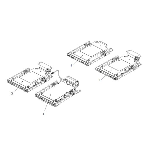 POWER SEATING UNITS