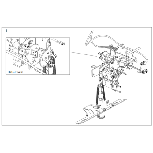 RETRACTABLE DOCKING PIN KIT