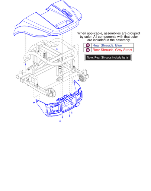 Rear Shroud, Revo 2.0