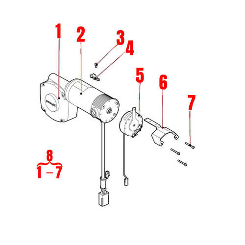 M3 Drive Unit Left and Right