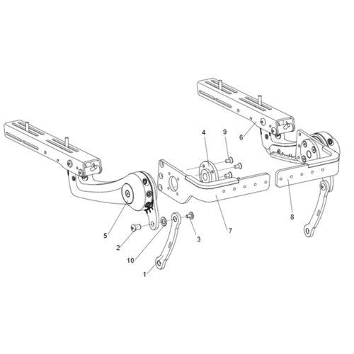 FLEXI ARM V1 to V2 RETROFIT KIT