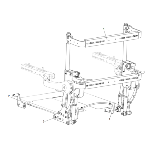 REHAB ANTI SHEAR PWR REC ASP FLEXI ARMS