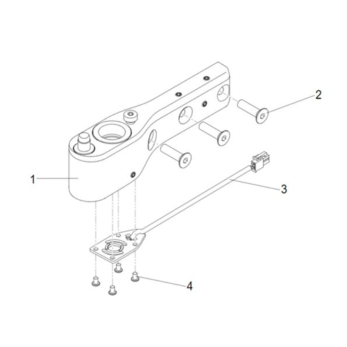 S/A Legrest Receivers