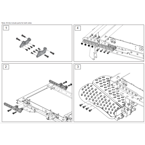 CENTER MOUNT ADAPTERS