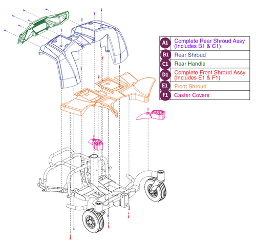 Body Shrouds, Go-Chair 2016