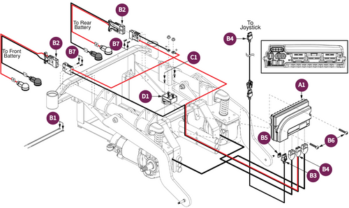 VR2 Elect-Hammer XL Motor, No Power Post