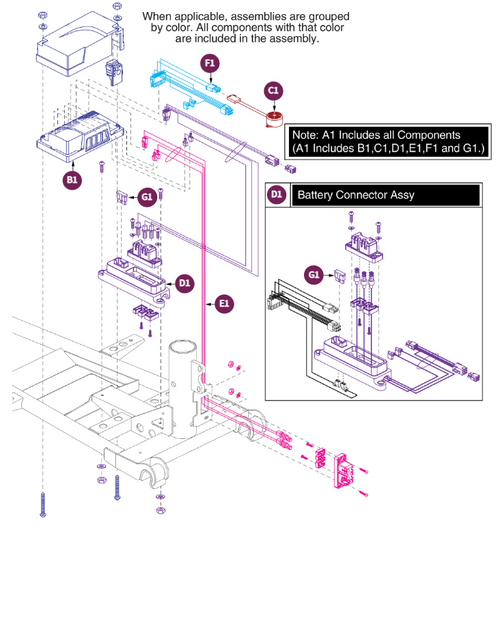 Pre XLR Console (Models Ending 1003-1006)