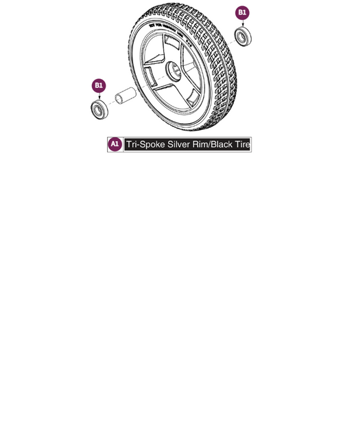 Front 4Whl, For S49 Models