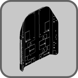 Back Pans & Serviceable Components