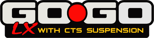 GoGo LX w/CTS Suspension-S50LX/S54LX-SG7,SG9