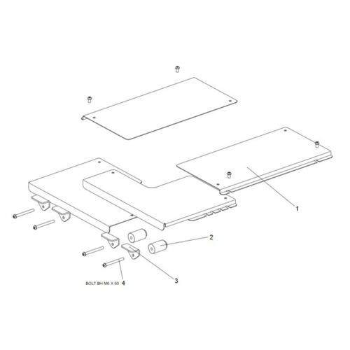 ASP 2 Way Kit Depth B