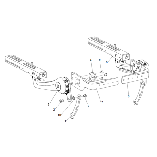FLEXI ARM V1 to V2 RETROFIT KIT