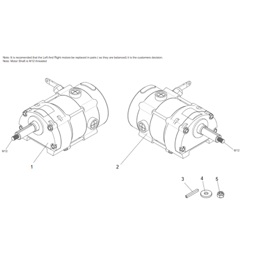 360 MOTORS (effective S/N 36C23100372S)