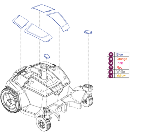 Shroud Inserts, Go-Chair 2016