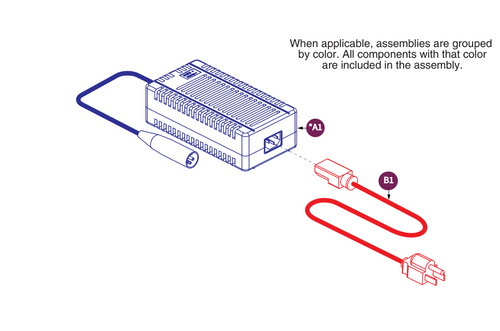 Off Board Charger, ELE1803400
