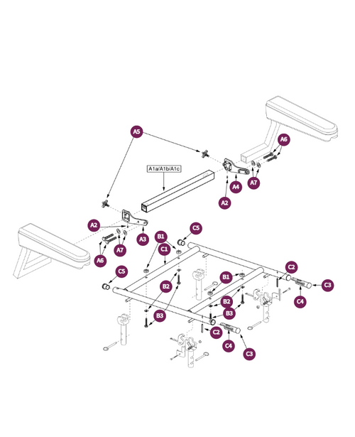 H-Frame-LTD Recline 16-20W