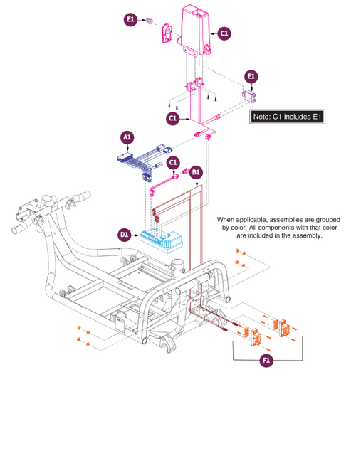 Models S710LXCR1008/S710LXTB1006 & Sub