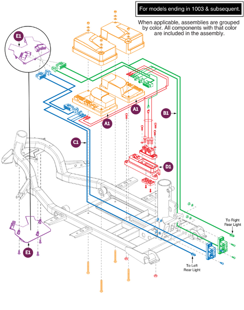 Dynamic Controller,50AMP, M# ending in 1003&Subs