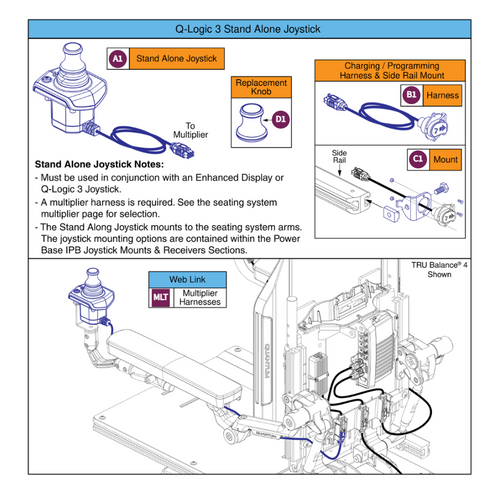 Q-Logic 3 Standalone Joystick