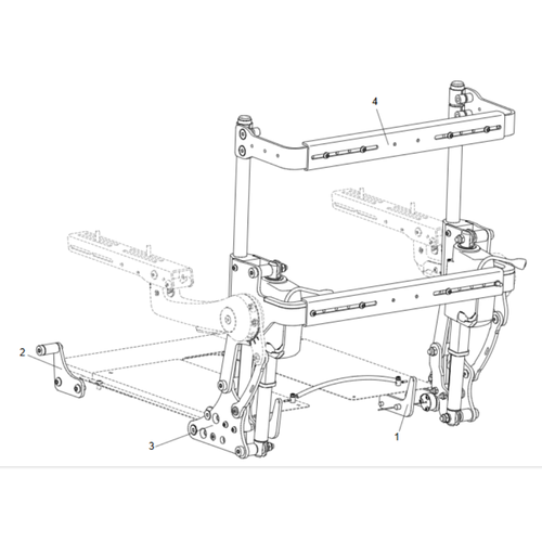 Rehab Anti Shear PWR Rec ASP Flexi Arms
