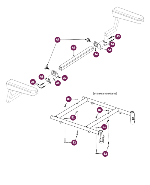 H-Frame-Pinchless Hinge-SSP,ELR SA Solid Pin 16W