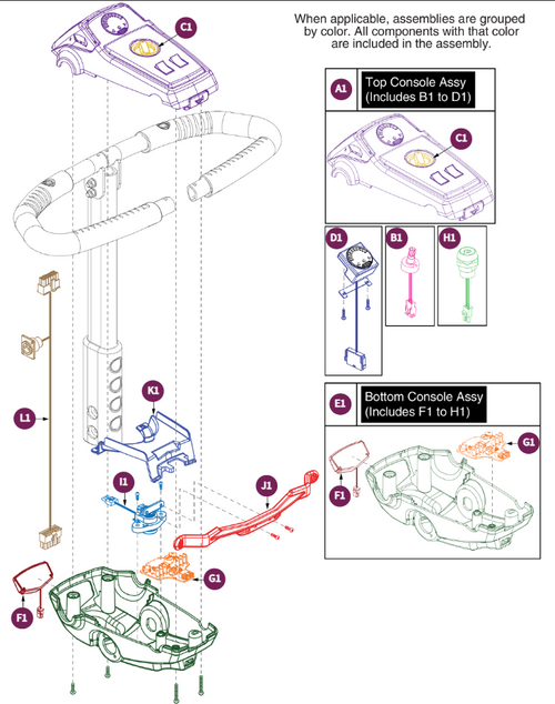 Console Assembly, Revo 2.0