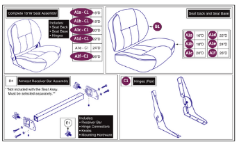 Medium-Back Vinyl, DLX Contour