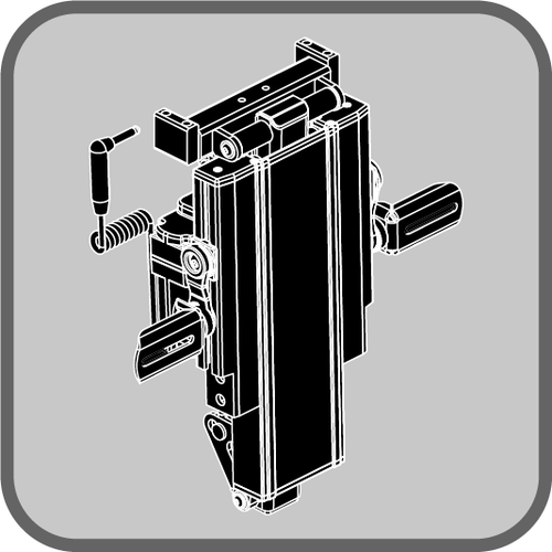 TB3 Single Actuator Upper & Serviceable Comp.