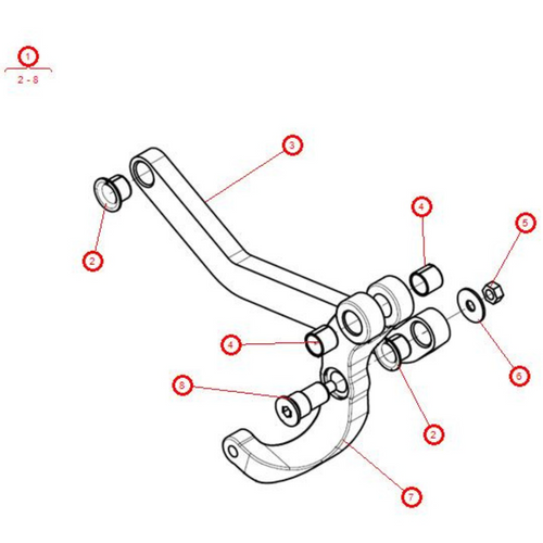 F5 VS AP Front Linkage