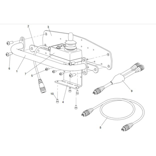 Attendant Control MPS (AM INCL)