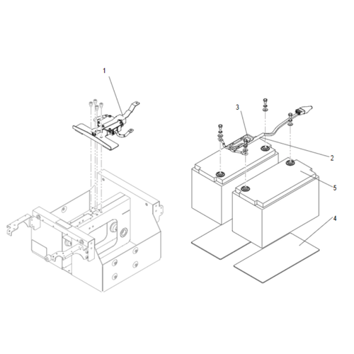 Battery And Cables