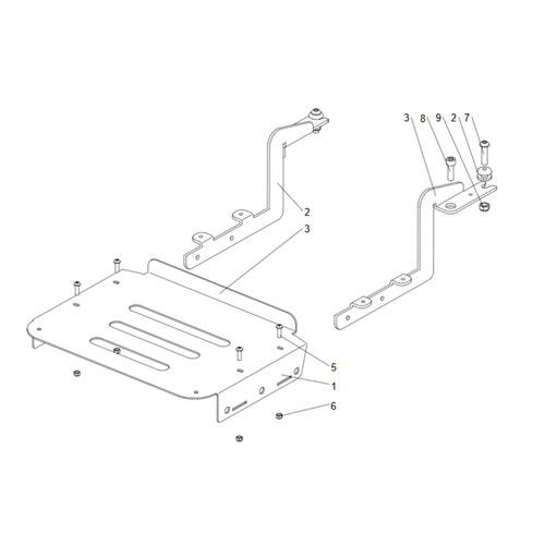 LUGGAGE RACK V6