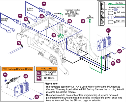 Q-Logic 3 Basse Electronics, Q1450